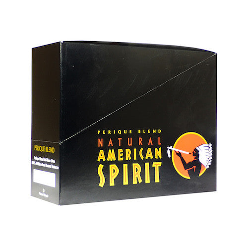 American Spirits Pouch Blk (Perique) 6/1