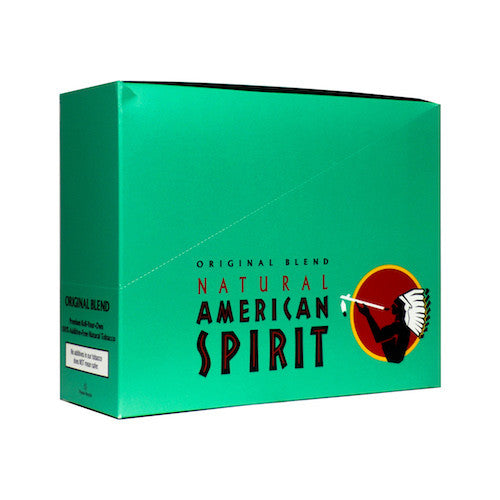 American Spirits Pouch L/B (Original Blend) 6/1