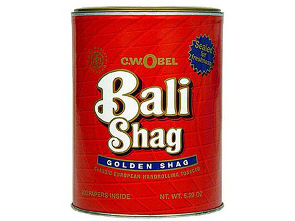 Bali Shag Can Red 5.29OZ