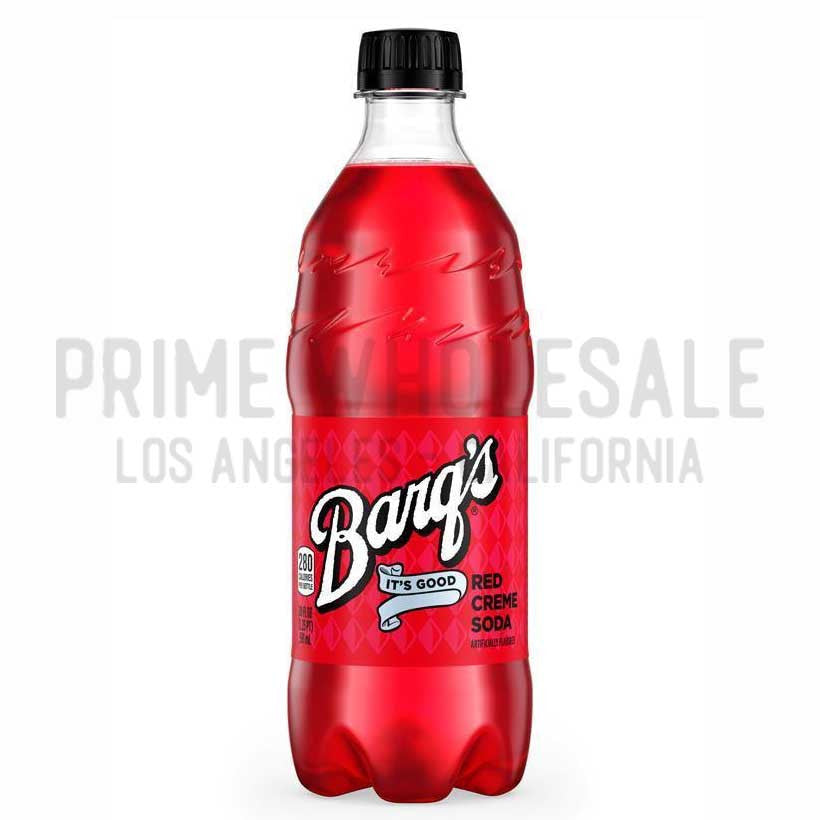 Barqs Red Creme Soda