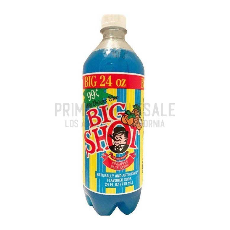 Big Shot Pineapple Blue Bayou 24ct