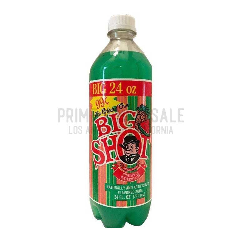 Big Shot Pineapple Watermelon 24ct