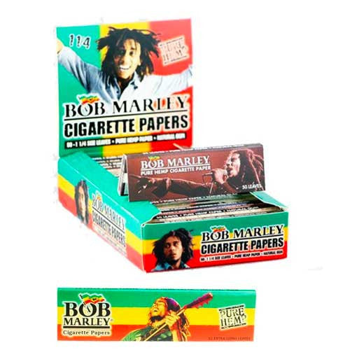 Bob Marley 1 1/4 25pk/50ct