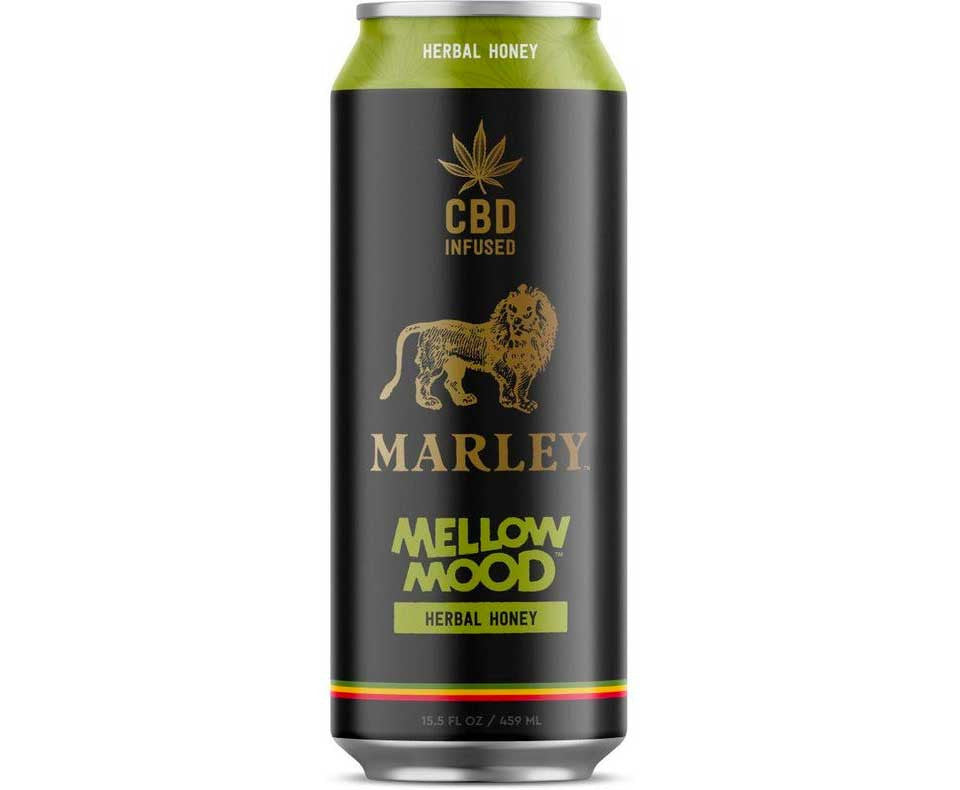 Bob Marley Mellow Mood Herbal Honey 12ct [+0.60 crv included]