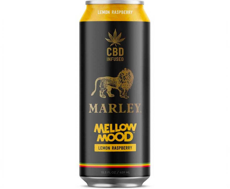 Bob Marley Mellow Mood Lemon Raspberry 12ct [+0.60 crv included]