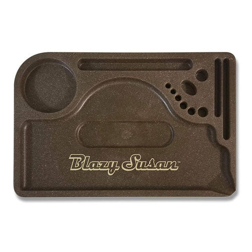 Blazy Susan Hemp Biodegradable Rolling Tray