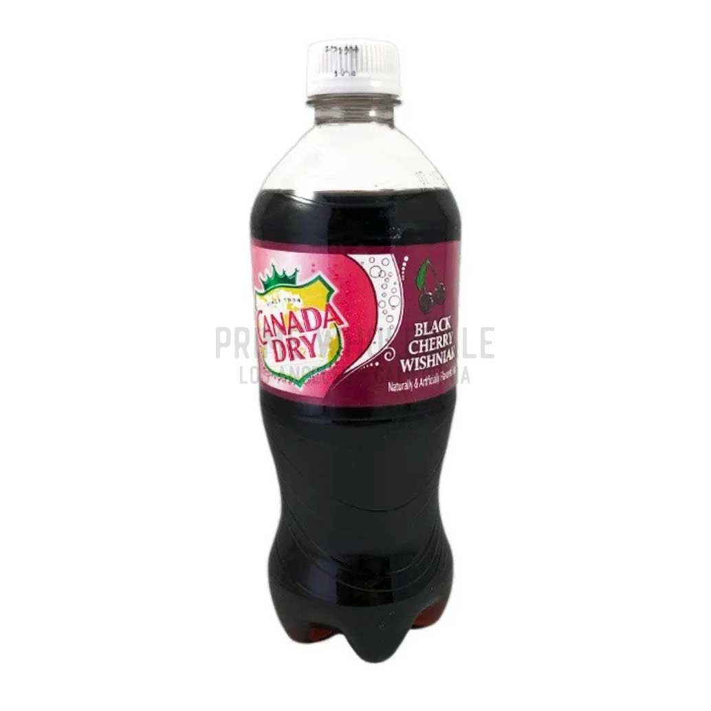 Canada Dry Black Cherry Wishniak 24ct