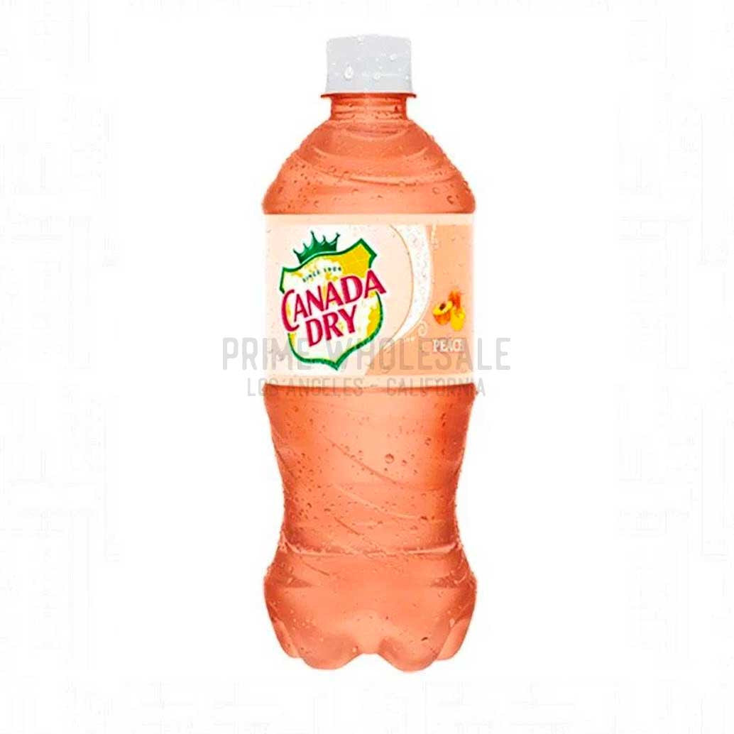 Canada Dry Peach Soda