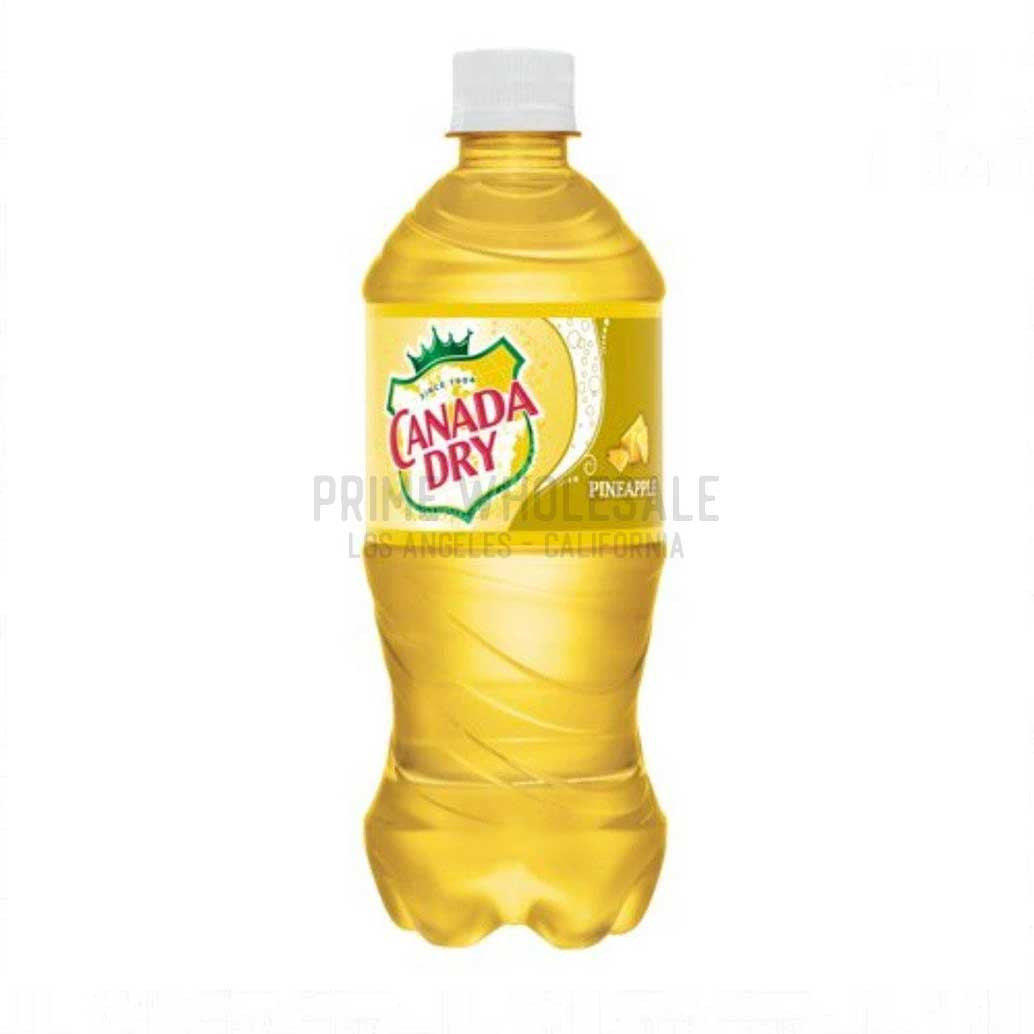 Canada Dry Pineapple Soda