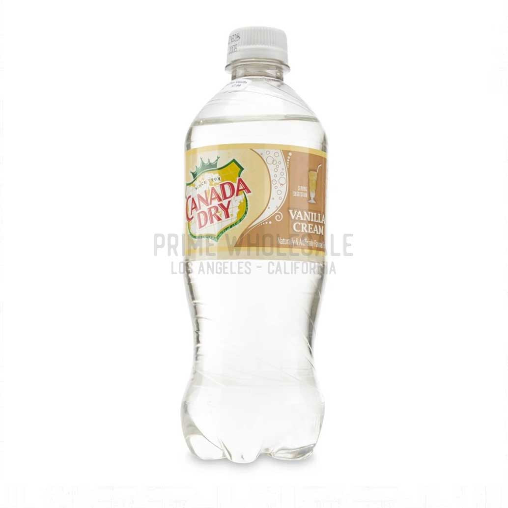 Canada Dry Vanilla Cream 20oz