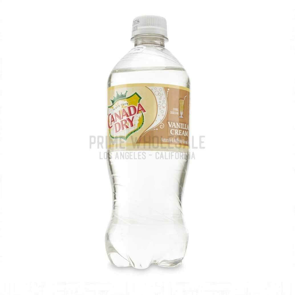 Canada Dry Vanilla Cream 2L 8ct