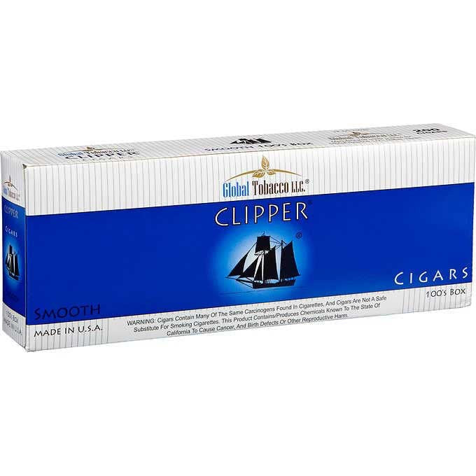 Clipper Little Cigar Blue