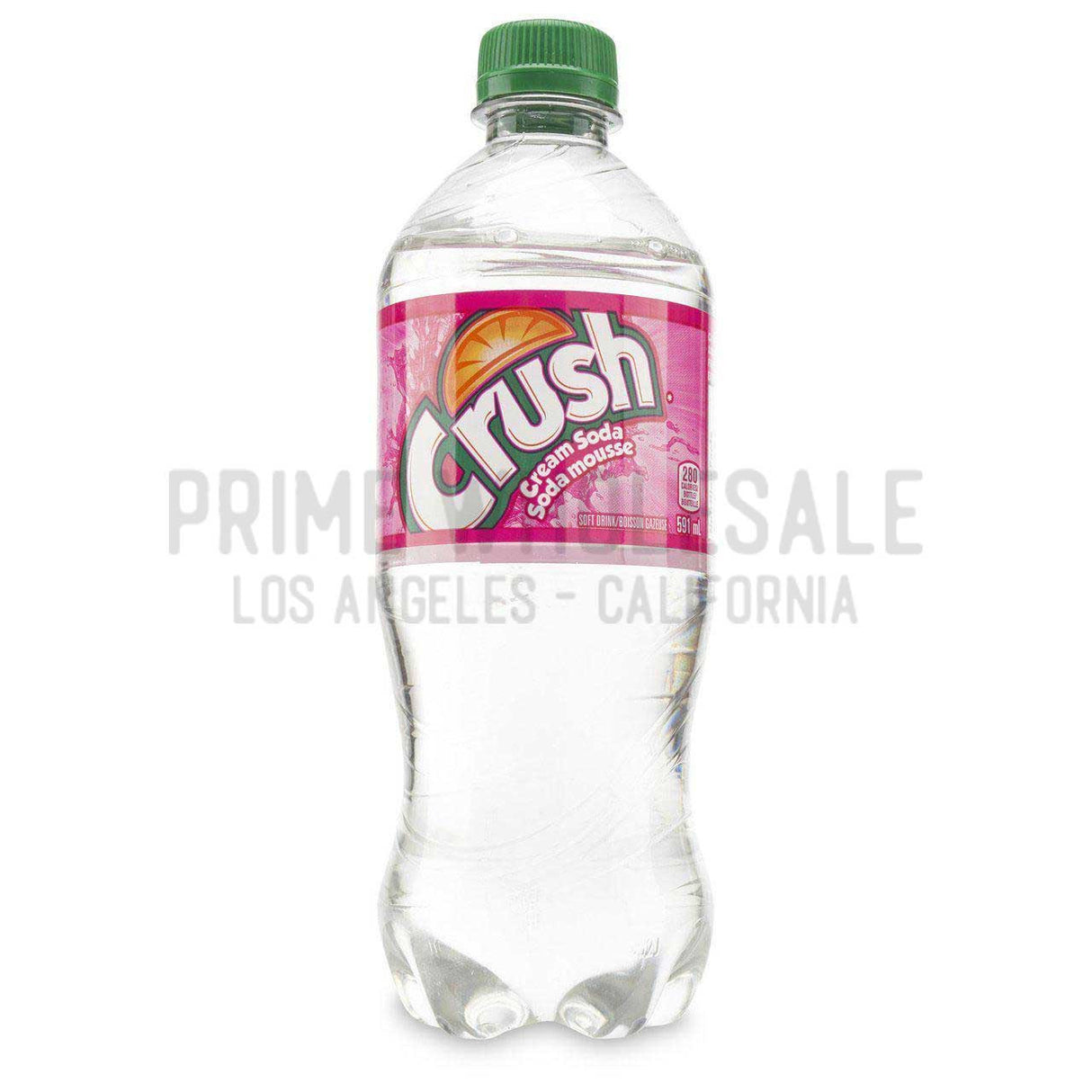 Crush Cream Soda (Clear)