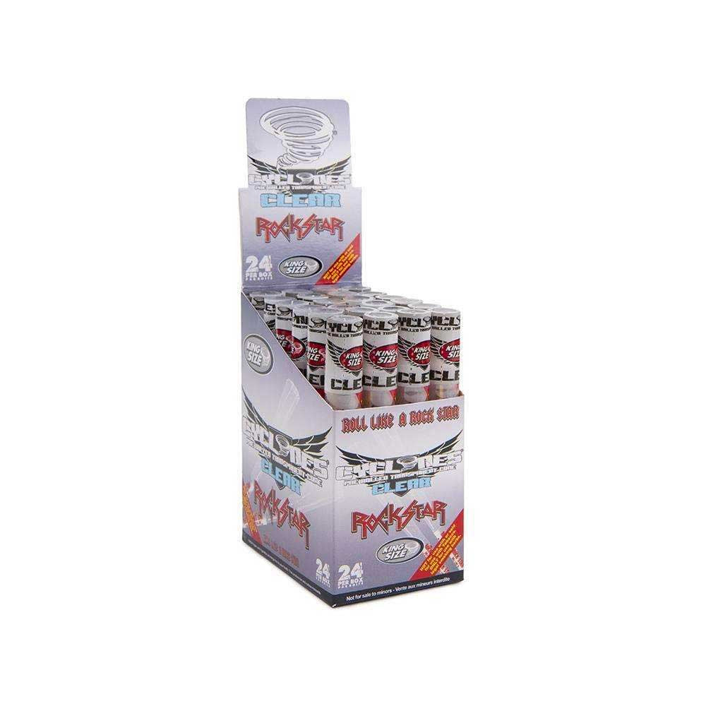 Cyclones Clear Cones Rockstar 24/2ct