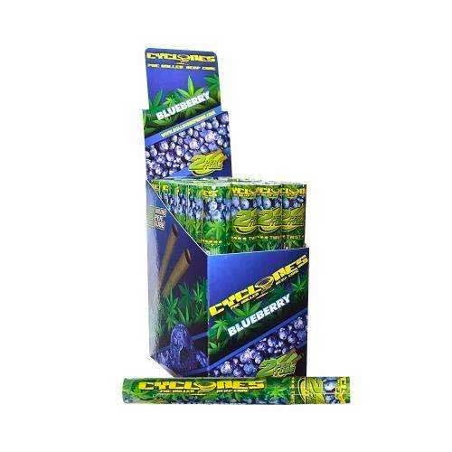 Cyclones Hemp Cones Blueberry 24/2ct