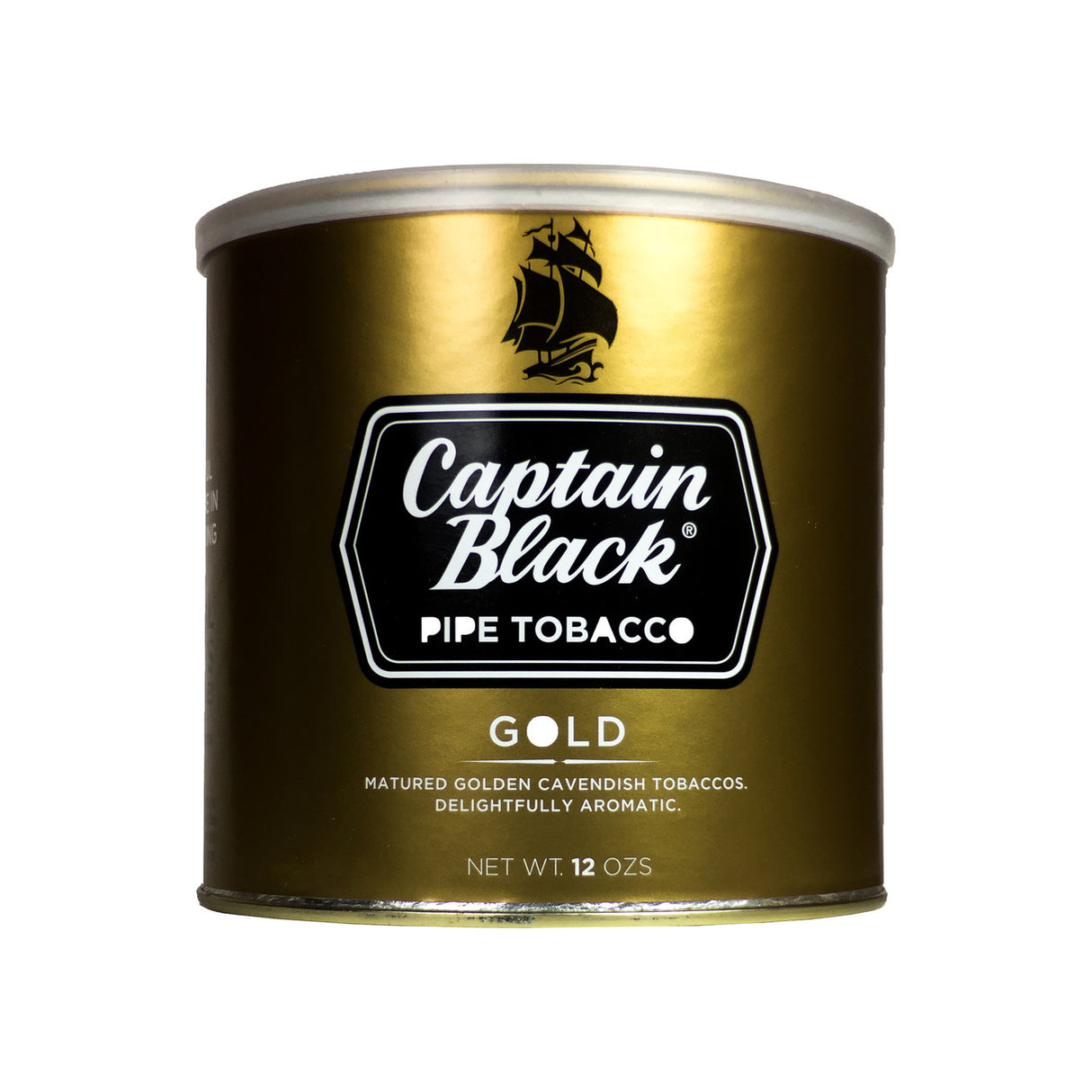 Captain Black Can Gold 12oz