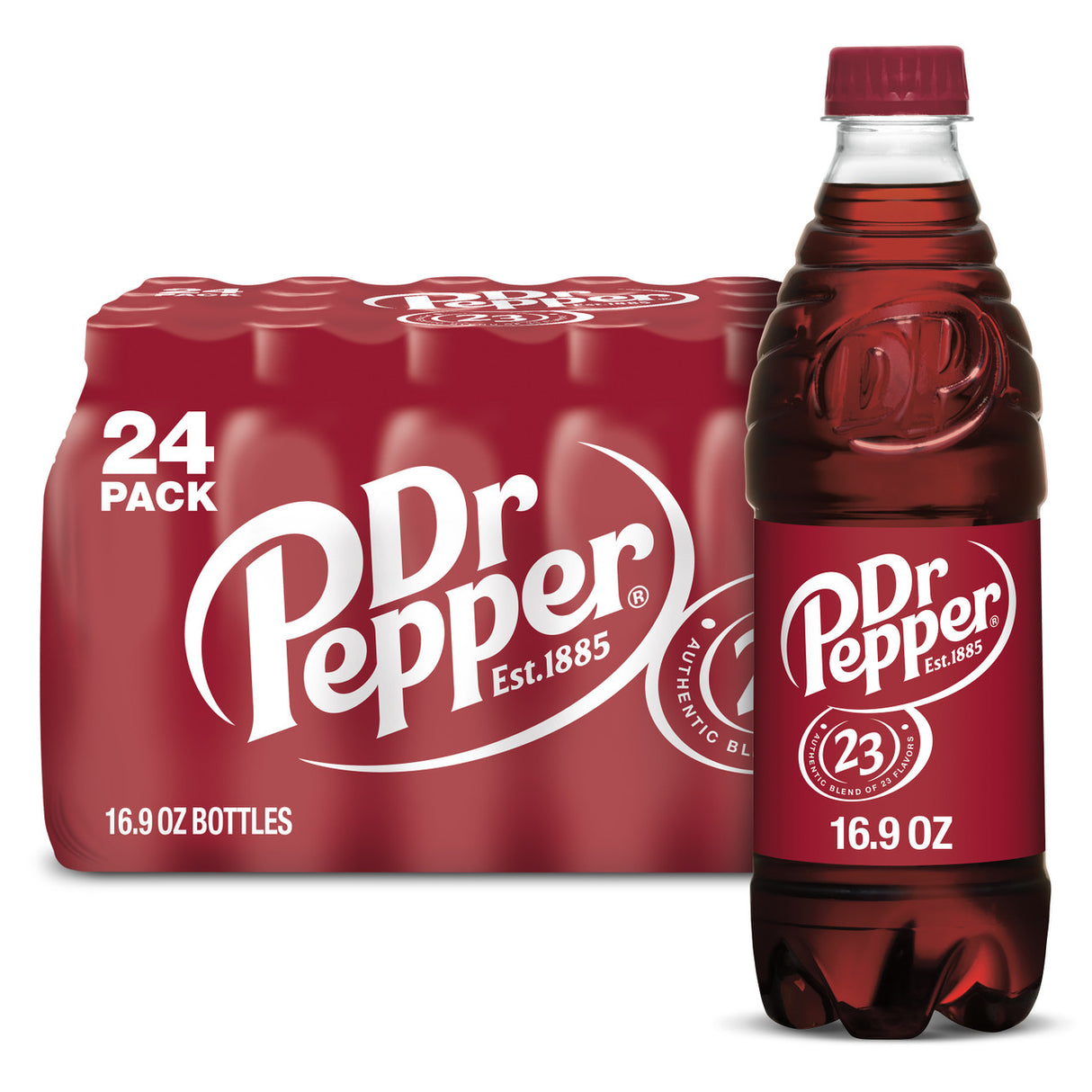 Dr Pepper 24/20oz [1.20$ Crv Included]