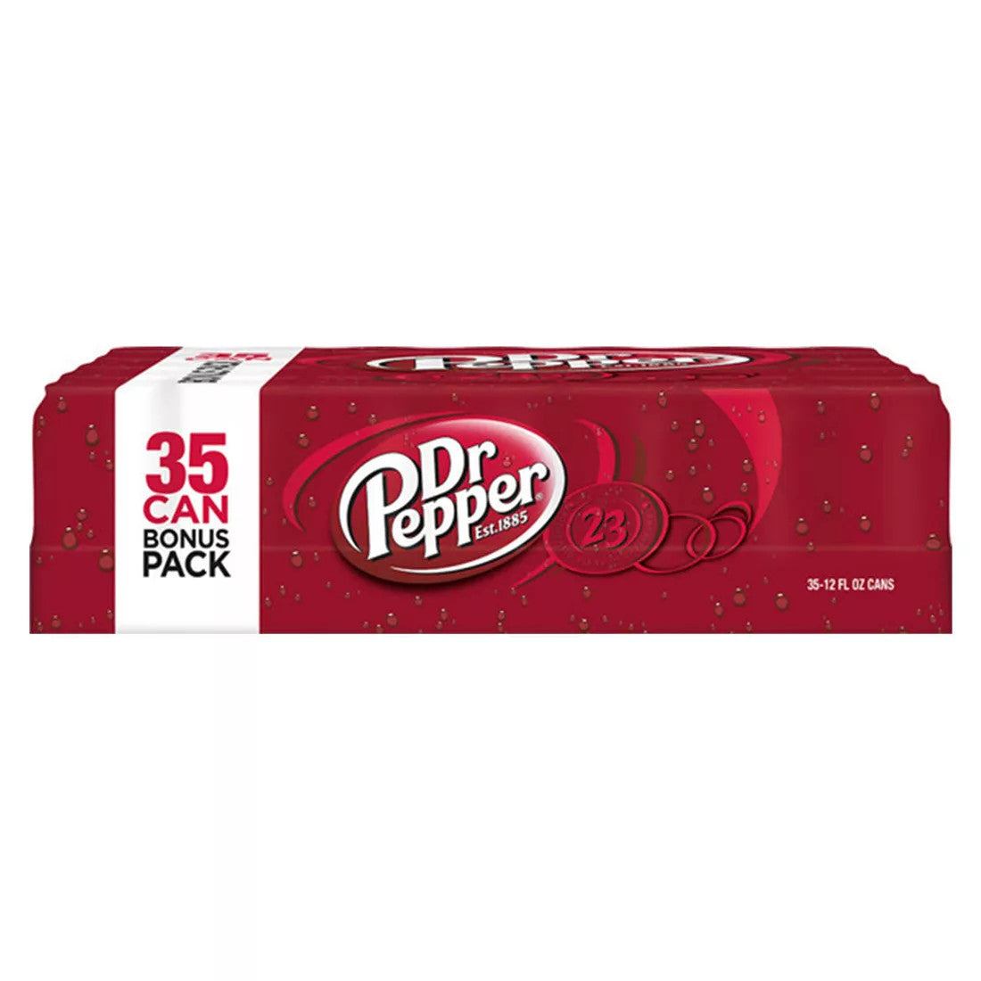 Dr Pepper 35/12oz Cans [1.75$ Crv Included]