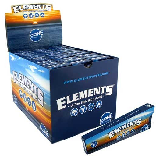 Elements Cone 1 1/4 Size (6/Pack)