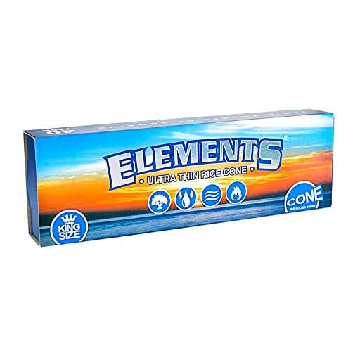 Elements Cone King Size (40/Pack)