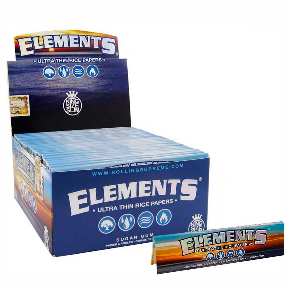 Elements King Slim (50ct)