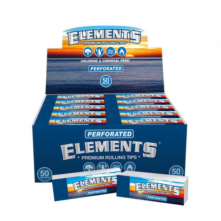 Elements Tips Perforated 50ct