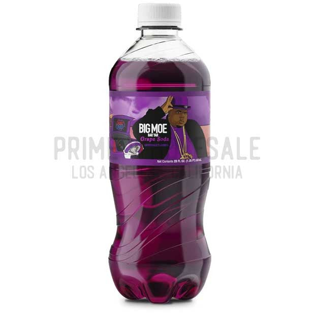 Exotic Pop Big Moe Grape Soda