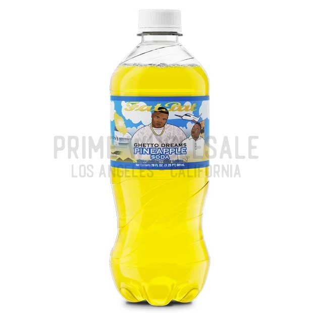 Exotic Pop Fat Pat “Ghetto Dreams” Pineapple Soda