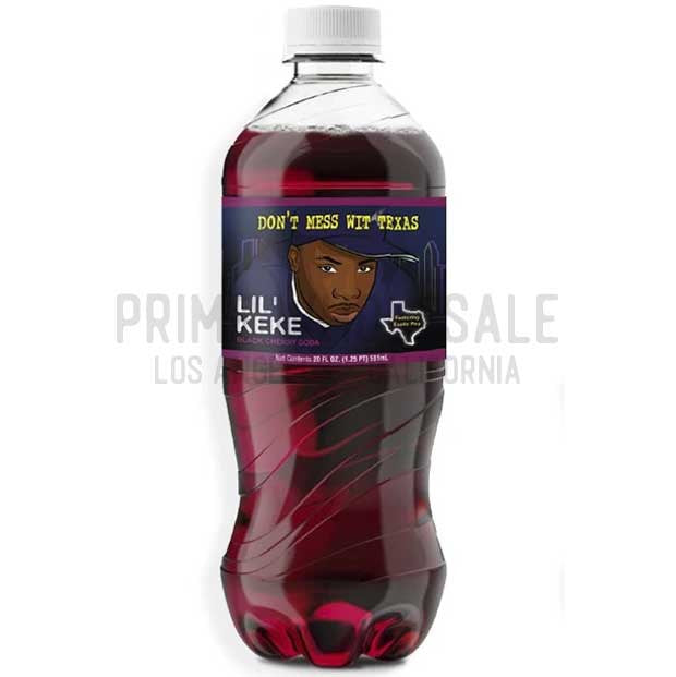 Exotic Pop Lil Keke Black Cherry Soda