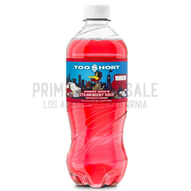 Exotic Pop Too Short Short Dog’s Strawberry Soda