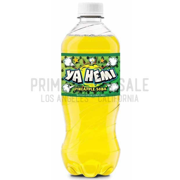 Exotic Pop Yahemi Pineapple Soda