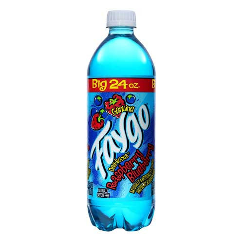 Faygo Raspberry Blueberry 24/23oz [1.20$ Crv Included]