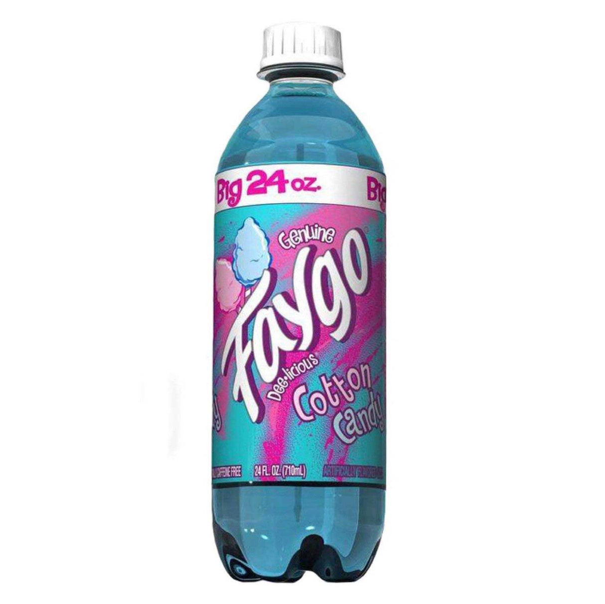 Faygo Cotton Candy 24/23oz [1.20$ Crv Included]