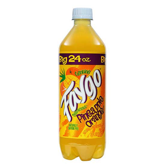 Faygo Pineapple Orange 24/23oz [1.20$ Crv Included]