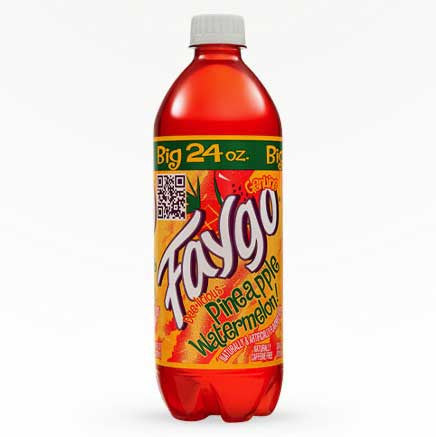 Faygo Pineapple Watermelon 24/23oz [1.20$ Crv Included]