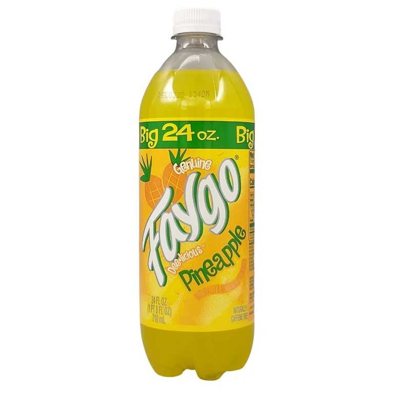 Faygo Pineapple 24/23oz [1.20$ Crv Included]