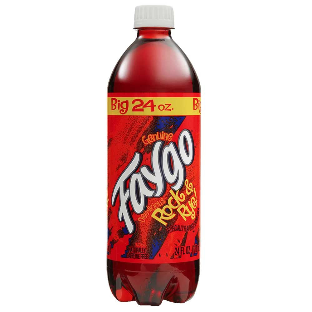 Faygo Rock & Rye 24/23oz [1.20$ Crv Included]