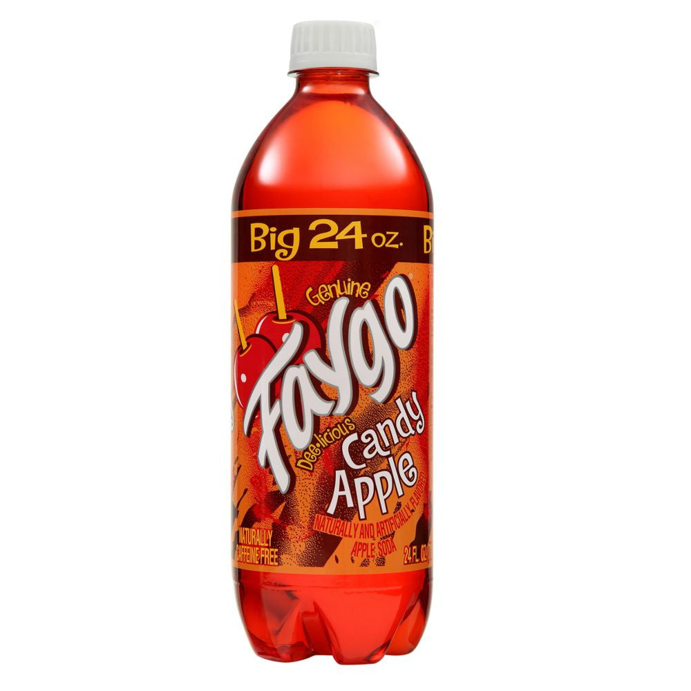 Faygo Candy Apple 24/23oz [1.20$ Crv Included]