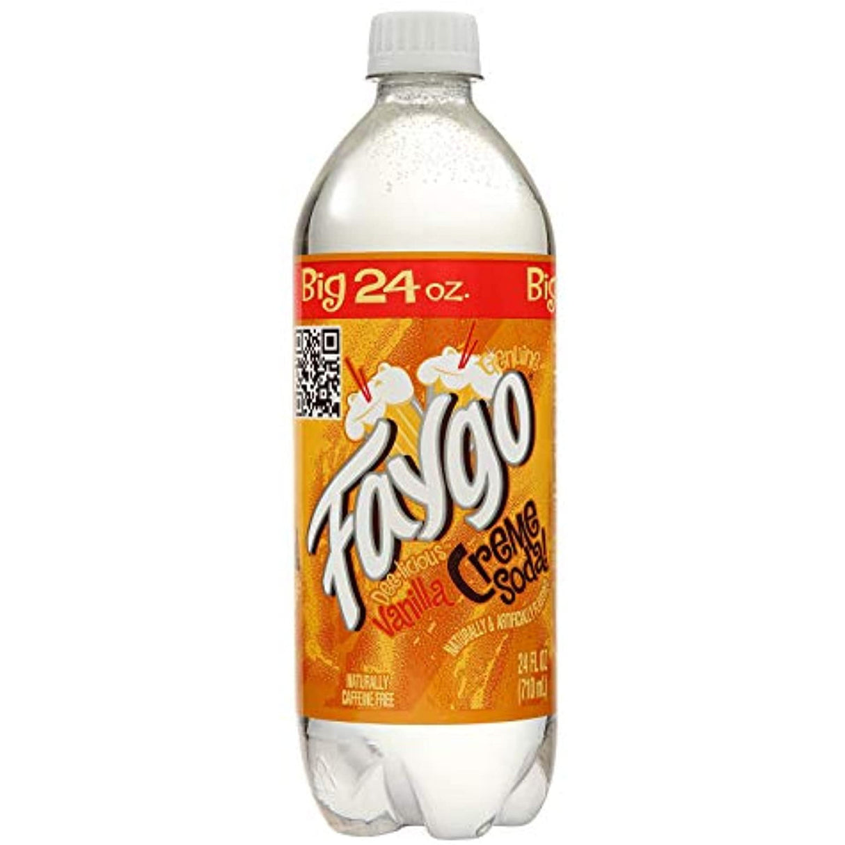 Faygo Creme 24/23oz [1.20$ Crv Included]