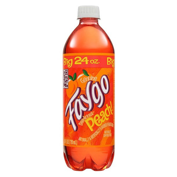 Faygo Peach 24/23oz [1.20$ Crv Included]