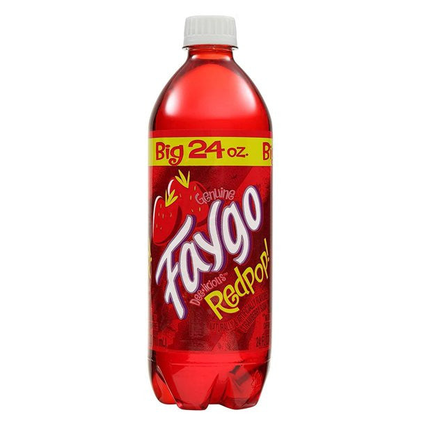 Faygo Redpop 24/23oz [1.20$ Crv Included]