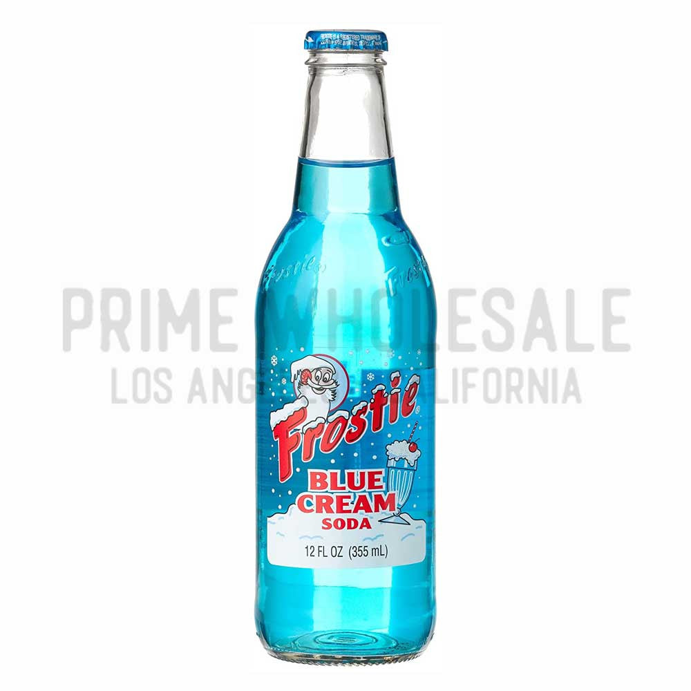 Frostie Blue Cream Soda