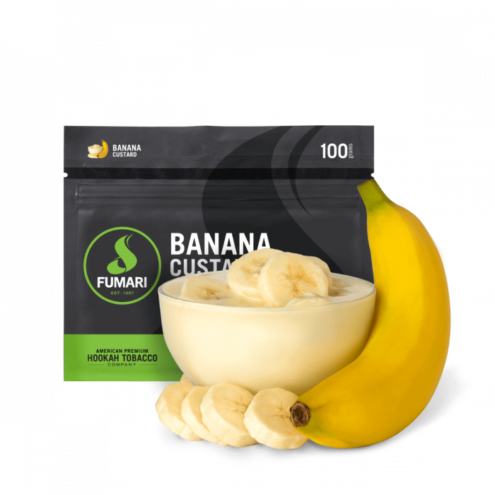 Fumari 100g Banana Custard