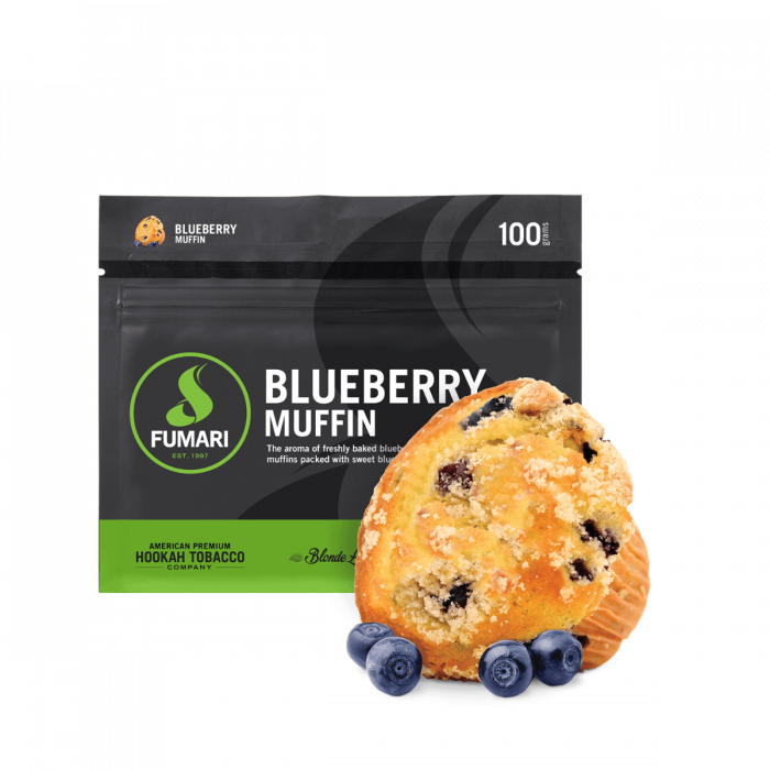 Fumari 100g Blueberry Muffin