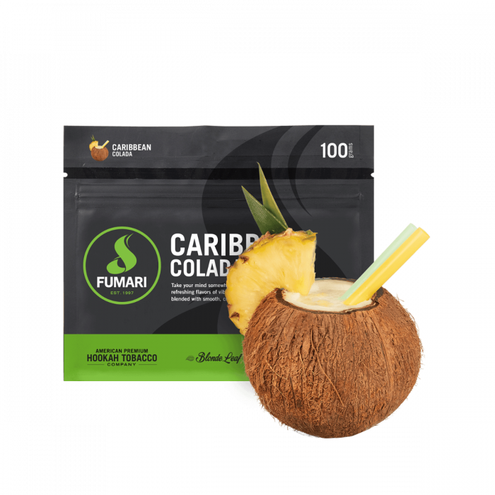 Fumari 100g Caribbean Colada