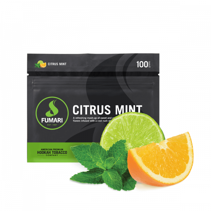 Fumari 100g Citrus Mint