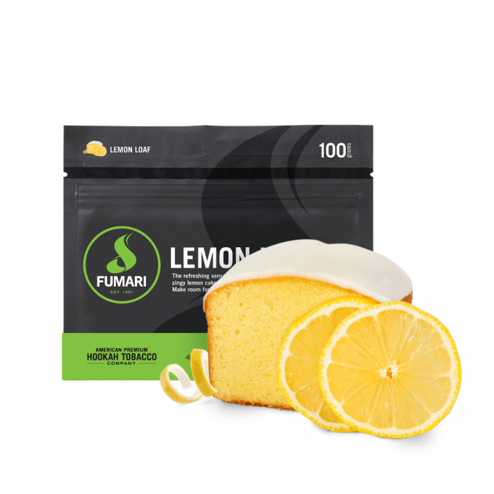 Fumari 100g Lemon Loaf