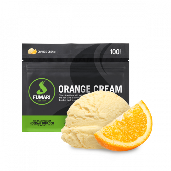 Fumari 100g Orange Cream