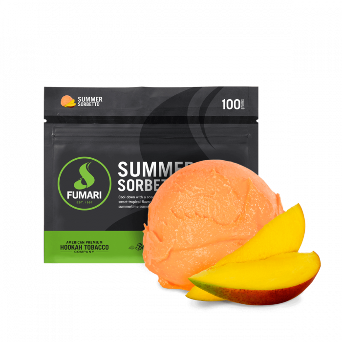 Fumari 100g Summer Sorbetto