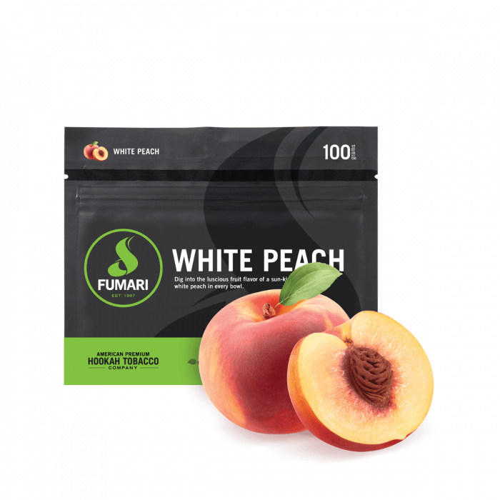 Fumari 100g White Peach